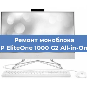 Замена термопасты на моноблоке HP EliteOne 1000 G2 All-in-One в Москве